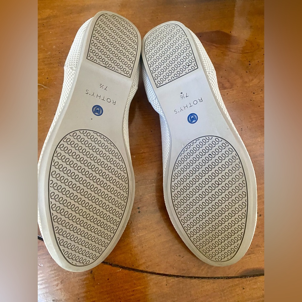 EUC Rothy’s “The Loafer” in almond taupe – Women’s Size 7.5 🌼 with inserts 🌷 - Picture 11 of 11